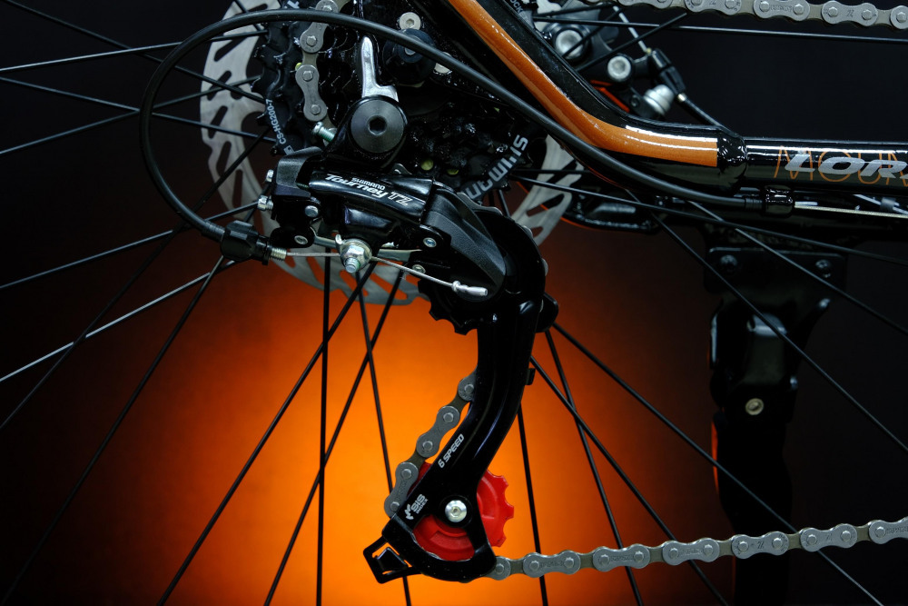 LORAK M-07 Prom Чёрный/Коричневый глянец (29")