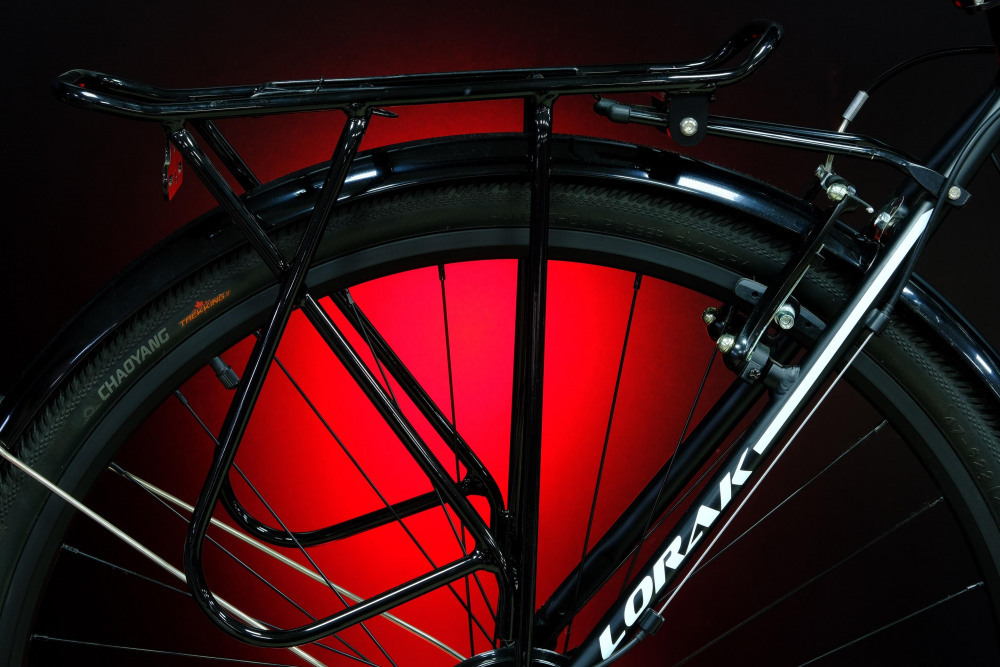 Lorak Civic 150 Матовый Чёрный рама 19 (на рост 171-182)