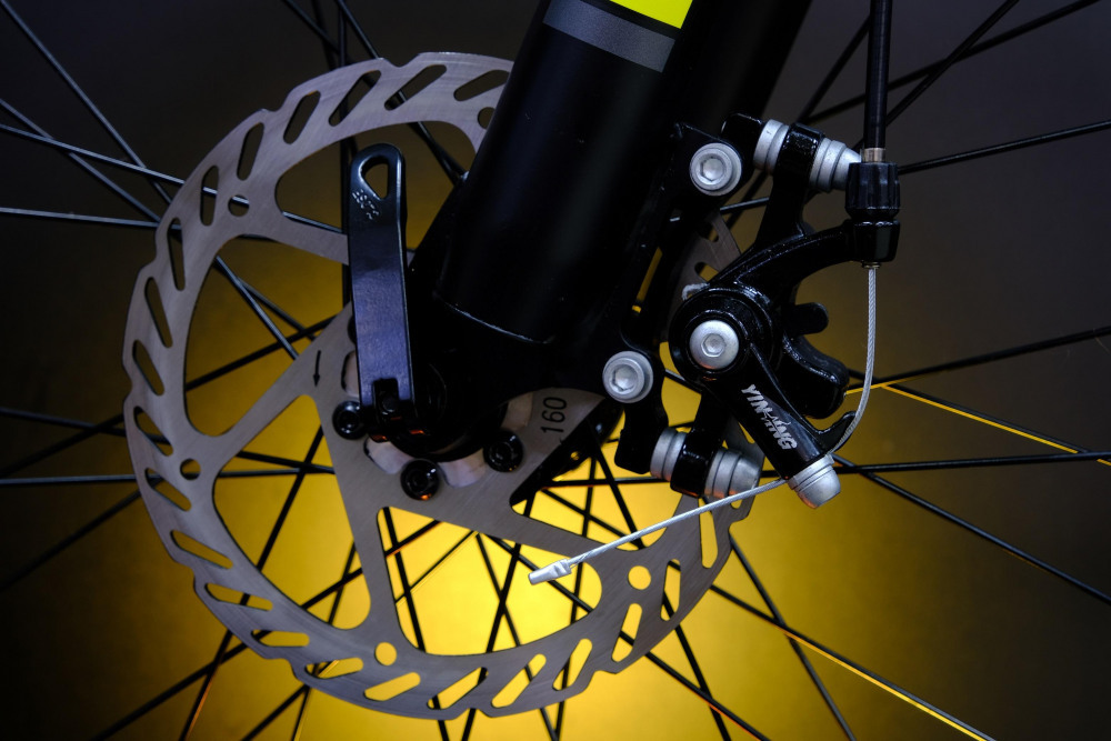 LORAK Safe 27,5 Prom Матовый Чёрный/Жёлтый