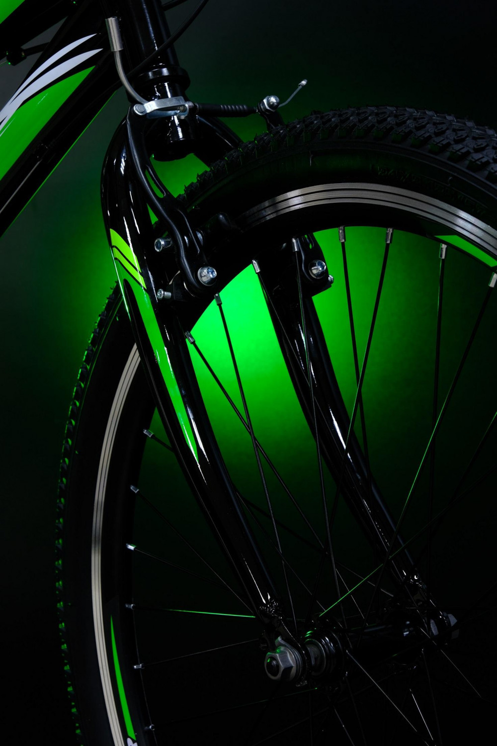 MAXSTAR Rigid 24 Чёрный/Зелёный