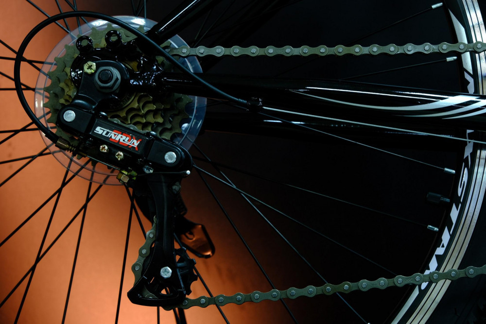 MAXSTAR Rigid 26 Low Чёрный/Белый