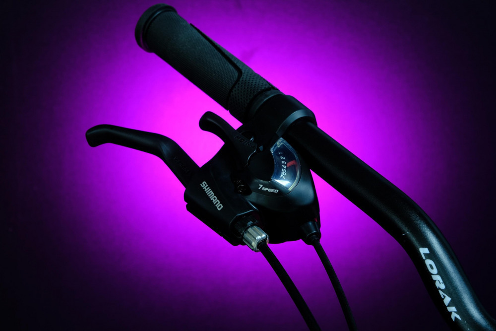 Lorak Glory 4 Серебристый/Розовый рама 15 (на рост 141-160)