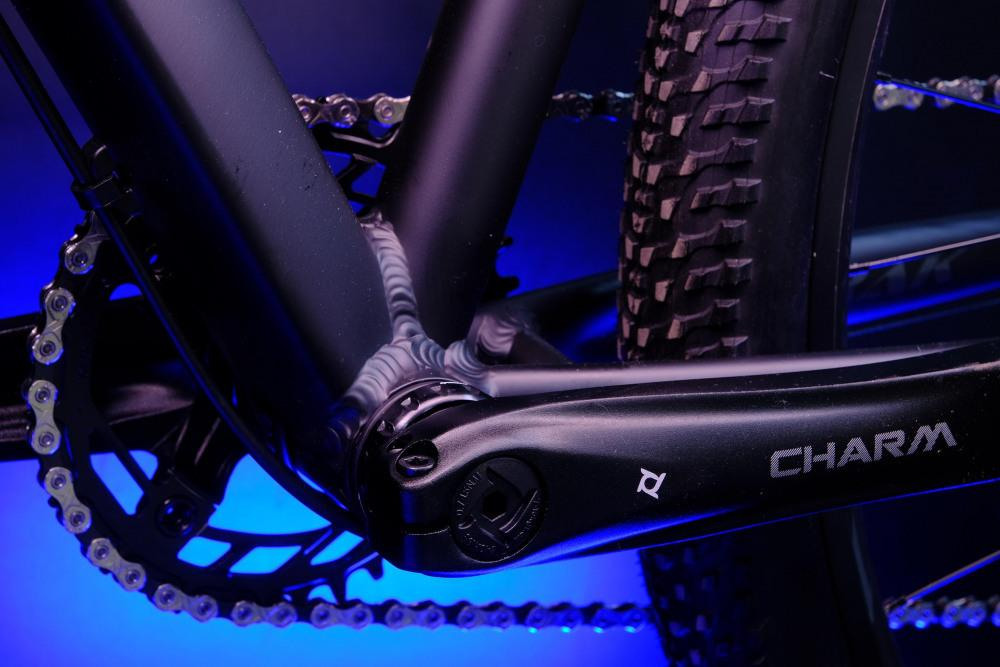 LORAK Sel 9780 SE Матовый Чёрный 21р (на рост 183-190)