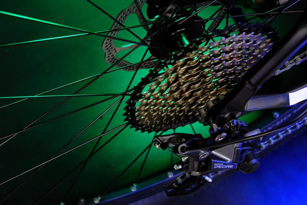 LORAK Sel 9750 Матовый Чёрный 19р (на рост 171-182)