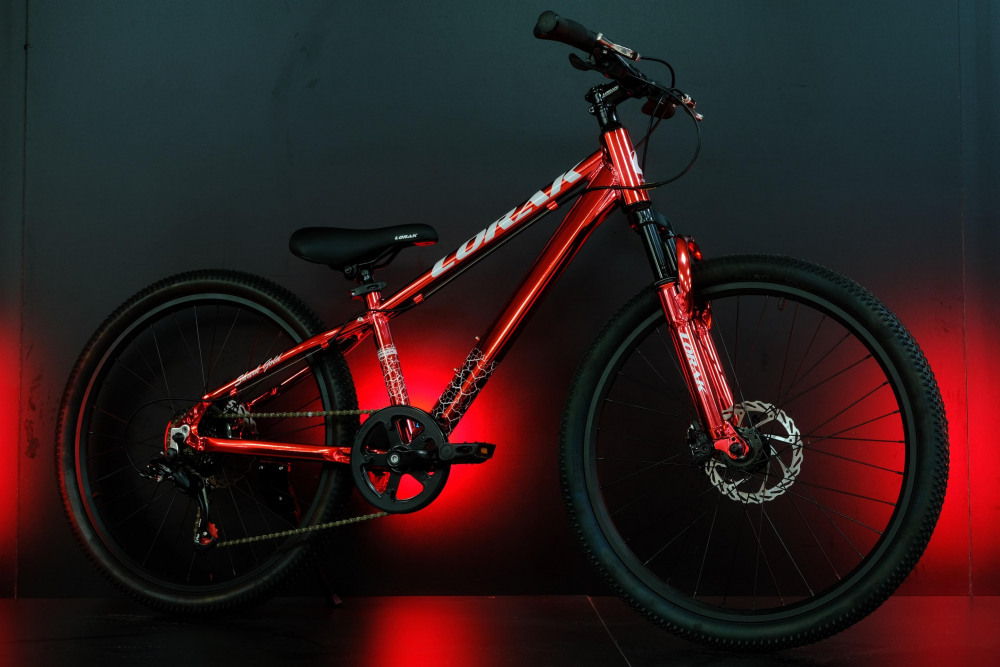 LORAK SHARK 24 GOLD Анод Красный