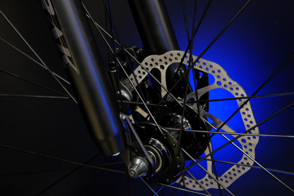 Lorak Sel 8900 HD Чёрный/Синий Матовый 21р (на рост 183-190)