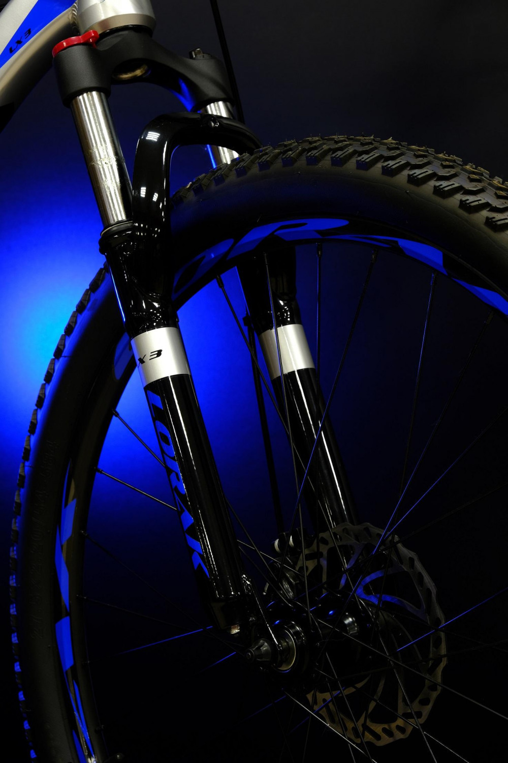 Lorak LX3 Серебристый/Синий рама 21 (на рост 183-190)