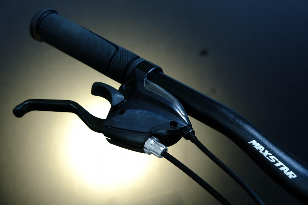 MAXSTAR 26" T900 Матовый Чёрно/Коричневый рама 19 (на рост 171-182)