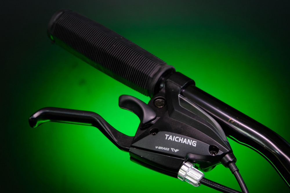 MIXSTAR N29 Чёрный/Зелёный