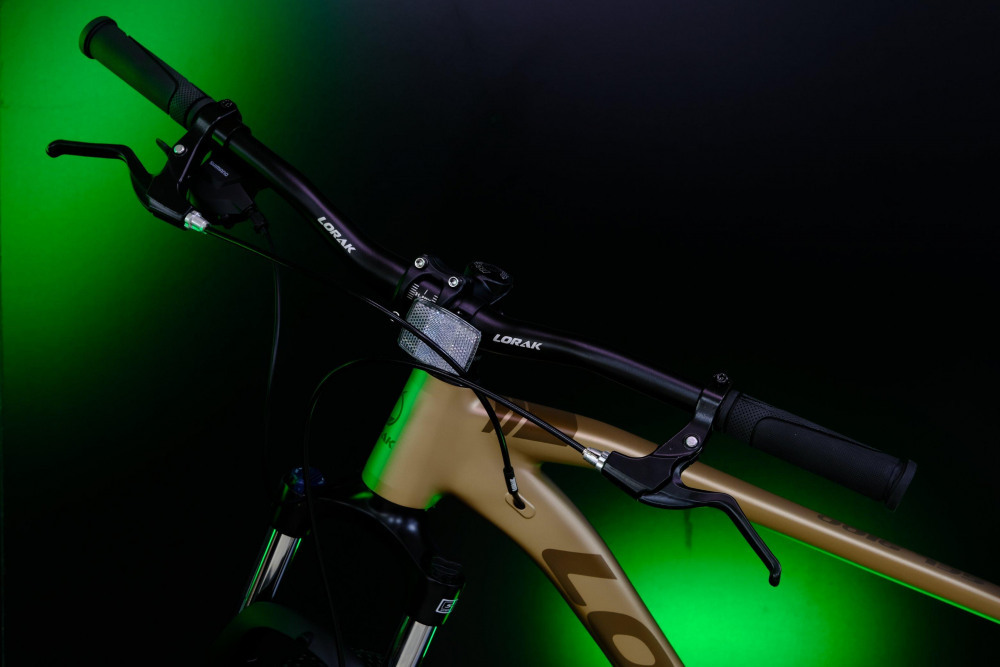 LORAK Sel 9100 Матовый Коричневый 20р (на рост 175-185)