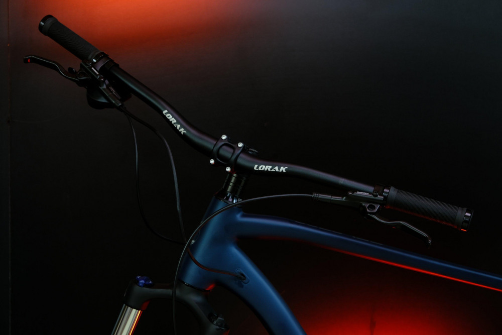 LORAK Sel 9700 Boost Матовый Синий 23р (на рост 189-205)