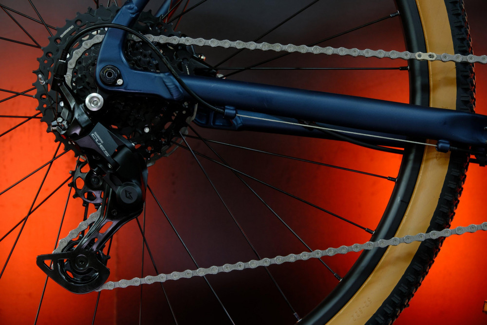 LORAK Sel 9700 Boost Матовый Синий 21р (на рост 183-190)