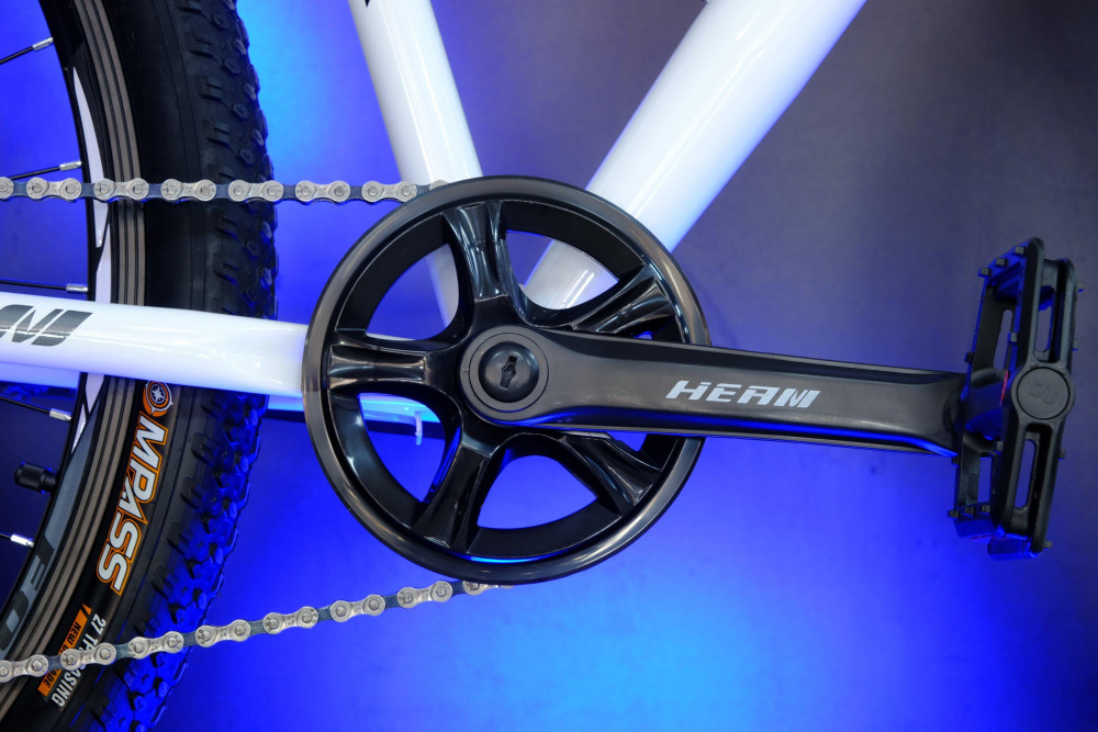 HEAM FOX 29 Чёрный/Белый