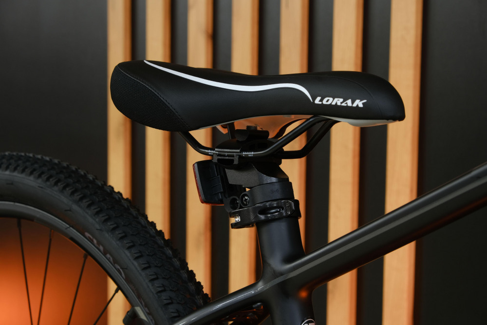 LORAK Sel 9450 SE Матовый Чёрный рама 19 (на рост 171-182)